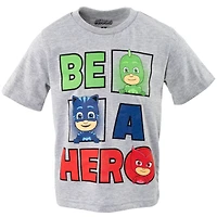 Pj Masks Toddler Boys T-Shirt and Mesh Shorts Outfit Set