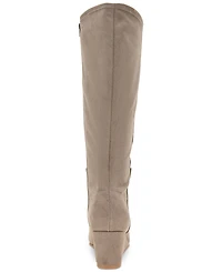 Style & Co Women's Jaylaa Wedge Boots, Created for Macy's
