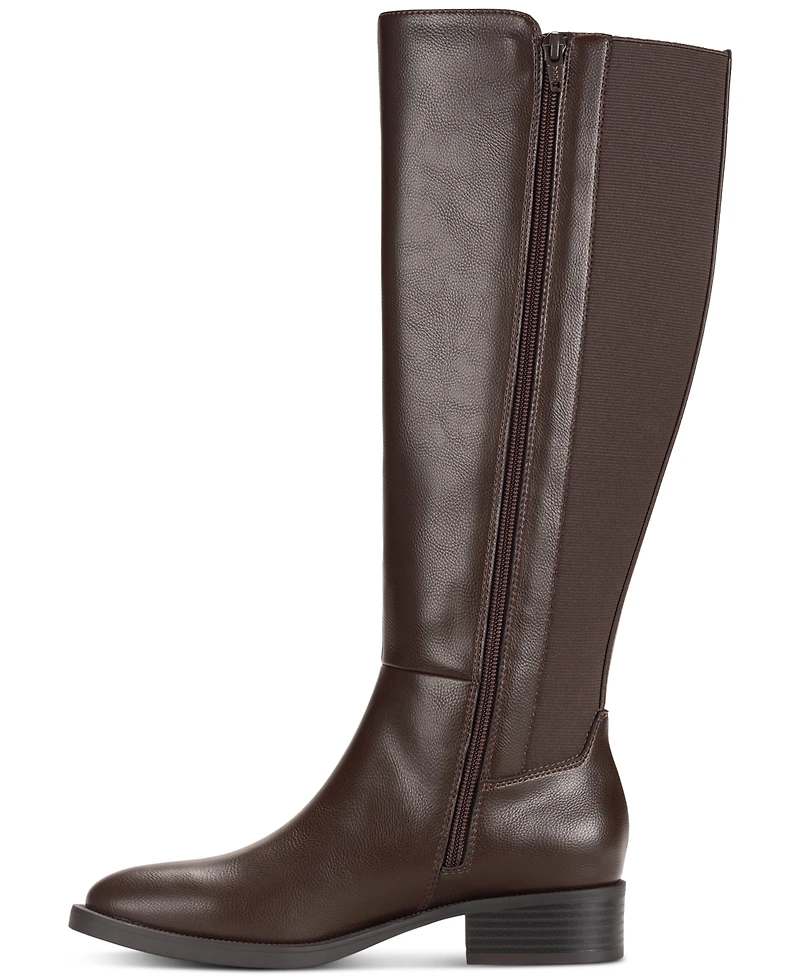 Style & Co Women's Eloisee Flat Tall Boots, Created for Macy's