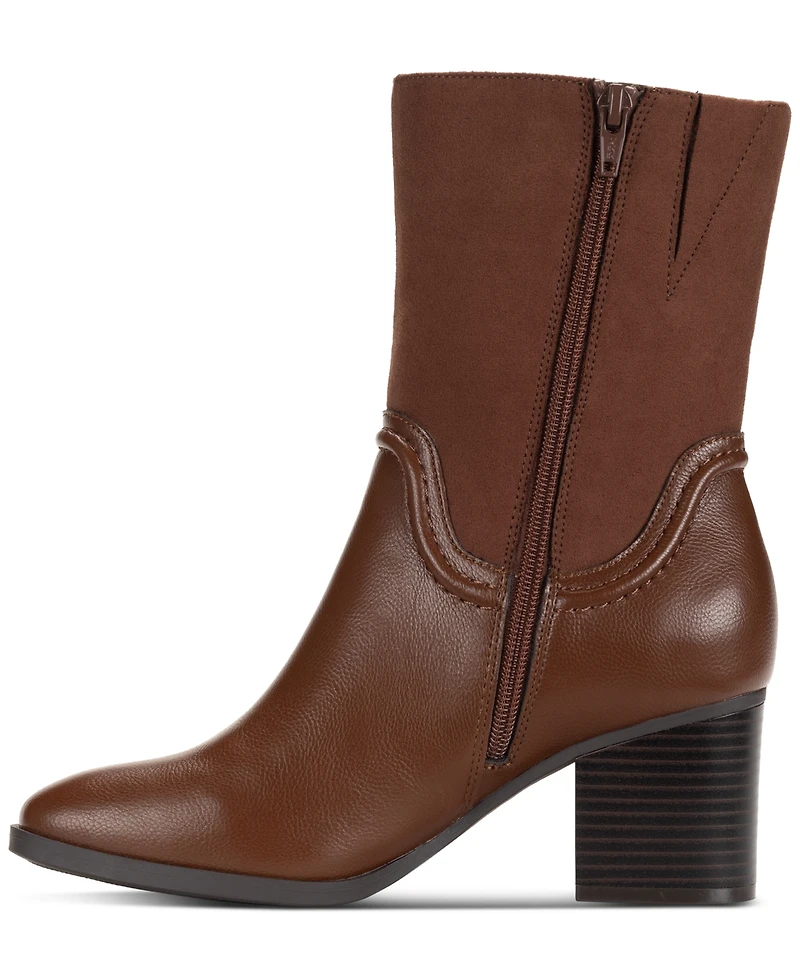 Style & Co Women's Queenyy Mid Shaft Boots, Created for Macy's