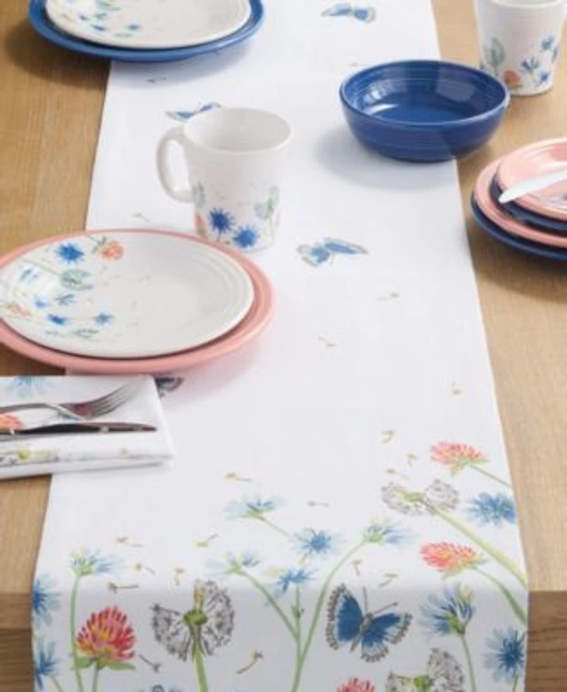 Fiesta Breezy Floral Table Linen Collection