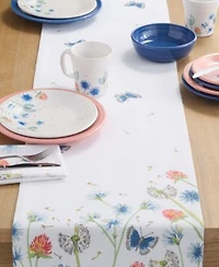 Fiesta Breezy Floral Table Linen Collection