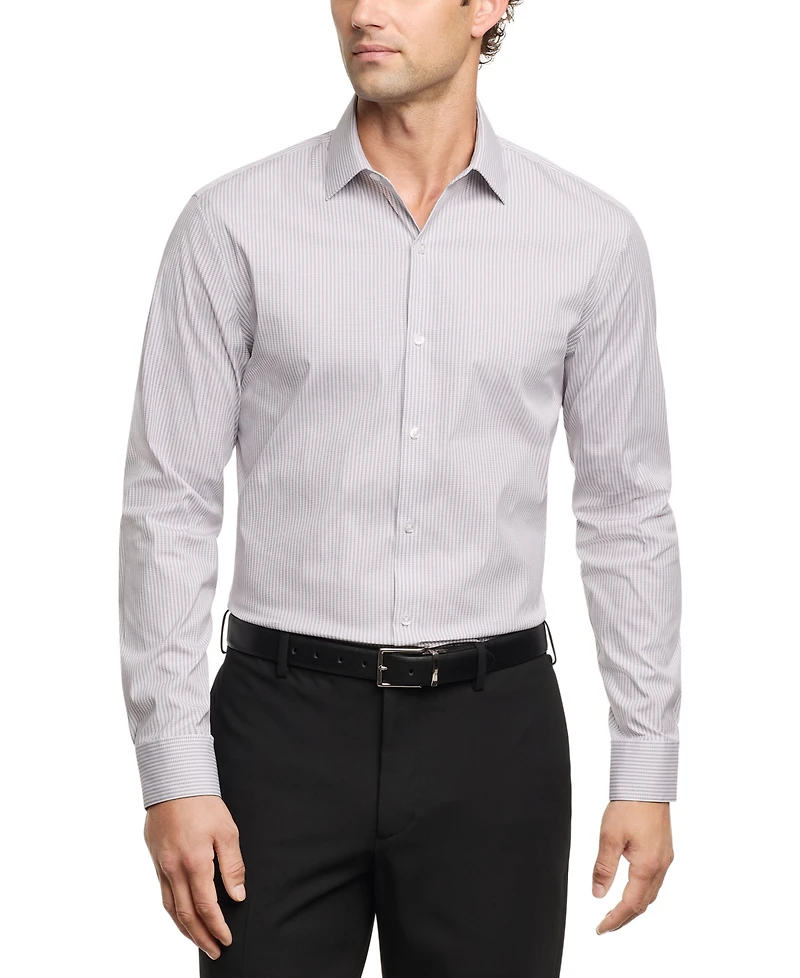 Calvin Klein Men's Extra Slim Fit Stretch Dress Shirt
