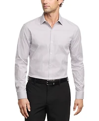 Calvin Klein Men's Extra Slim Fit Stretch Dress Shirt