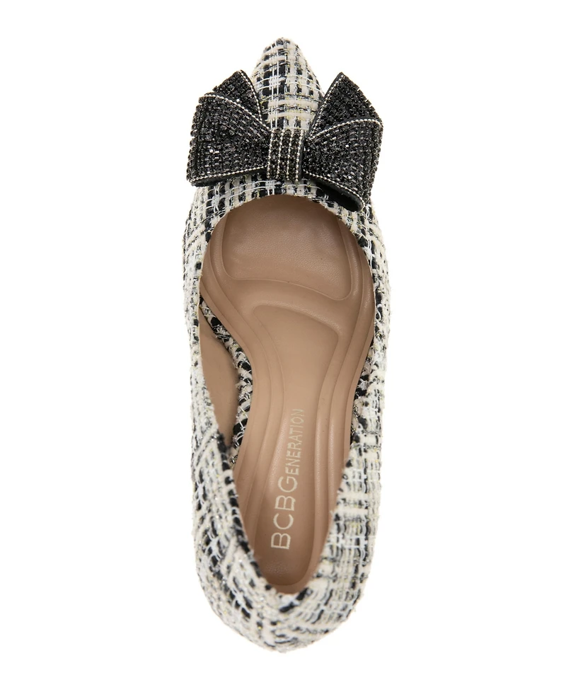BCBGeneration Women's Bissha Bow Dress Pumps