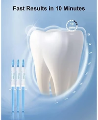 MySmile Teeth Whitening Gel Pen Refill Pack, 3 Non-Sensitive Teeth Whitening Pen, Deluxe Teeth Whitener Dental Grade Tooth Whitening Gel with Carbamid