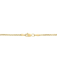 Effy Men's Onyx & Black Diamond (1/5 ct. t.w.) Dog Tag 22" Pendant Necklace in 14k Gold