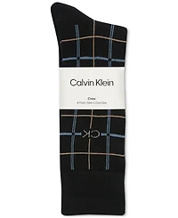 Calvin Klein Men's 4pk. Logo Dress Socks