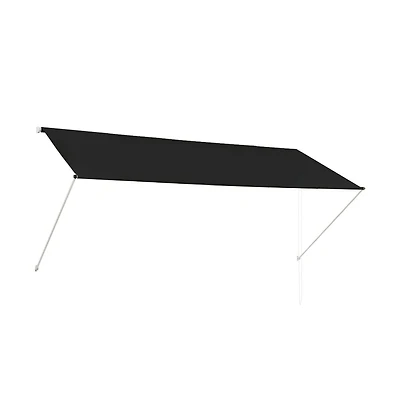 Retractable Awning 118.1"x59.1" Anthracite