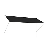 Retractable Awning 118.1"x59.1" Anthracite