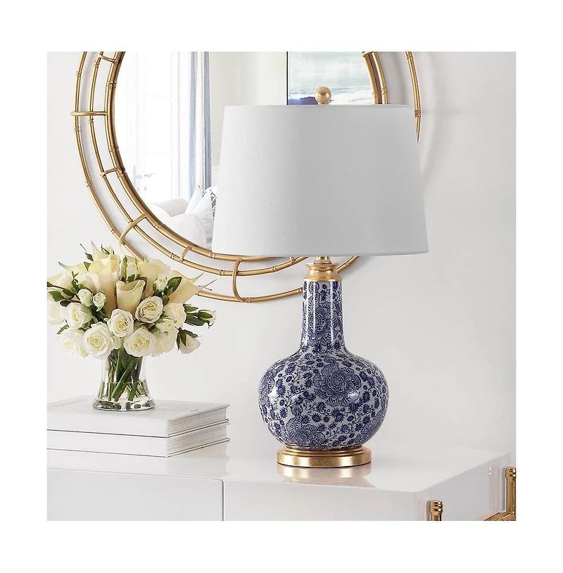 Safavieh Leia Ceramic Table Lamp