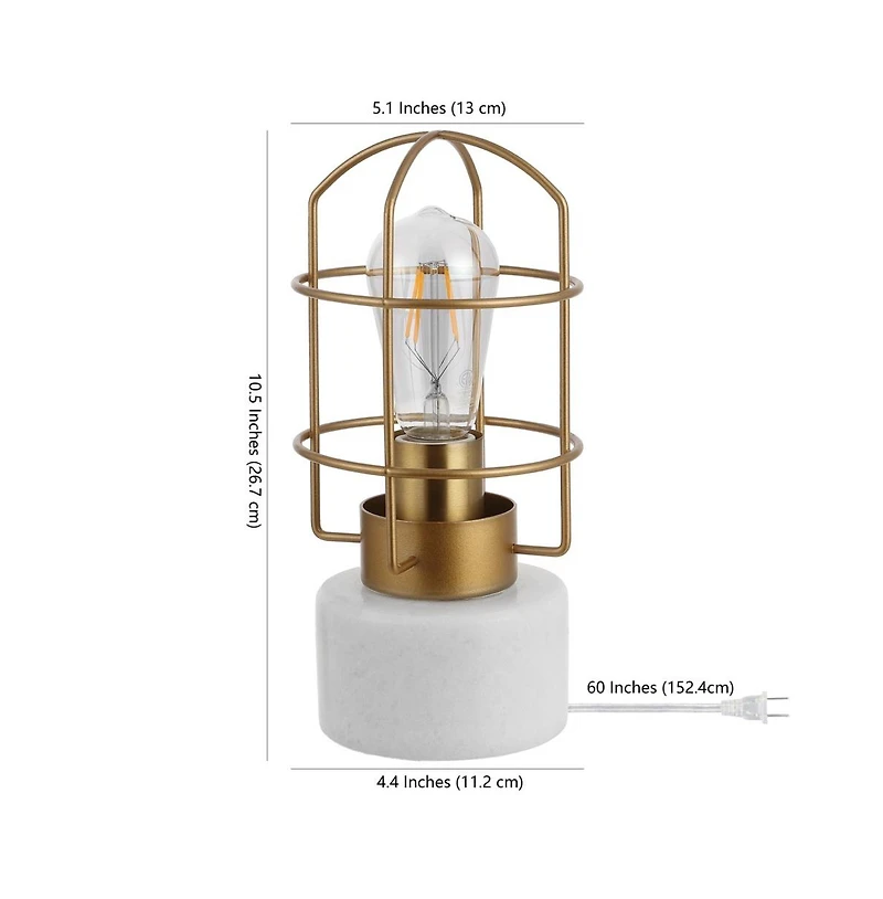 Safavieh Sadaf Iron Table Lamp