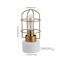 Safavieh Sadaf Iron Table Lamp