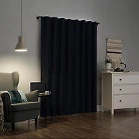 Cyrus Thermal 100% Blackout Back Tab Curtain Panel