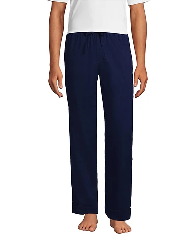 Lands' End Men's Essential Pajama Pants