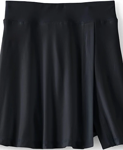 Lands' End Girls Split Hem Active Skort