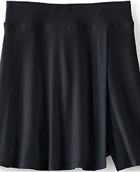 Lands' End Girls Split Hem Active Skort