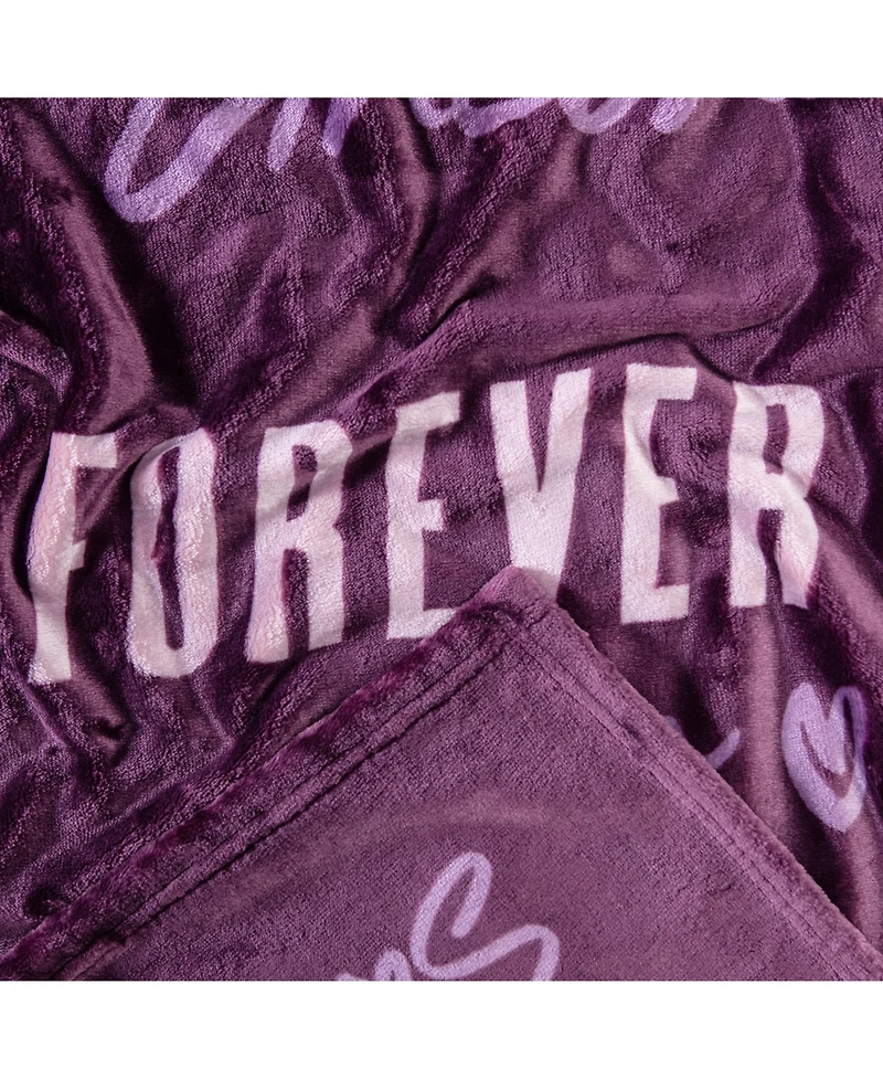 Chanasya Premium Love You Gift Throw Blanket