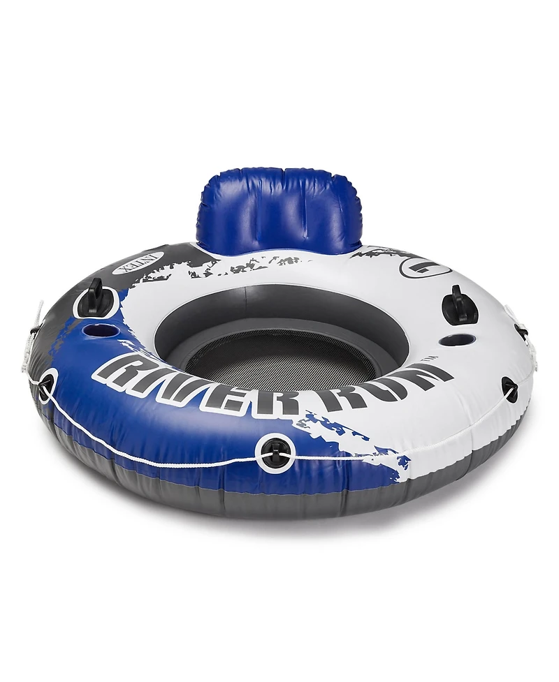 Intex River Run 1 Inflatable Floating Tube Raft for Lake, River & Pool, (6 Pack)
