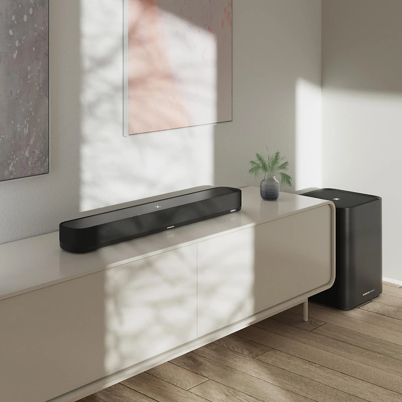 Sennheiser Ambeo Soundbar Mini - Immersive 3D Audio for Tv, Movies, and Music