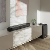 Sennheiser Ambeo Soundbar Mini - Immersive 3D Audio for Tv, Movies, and Music