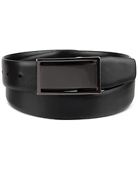 Alfani Men's Reversible Cut-Out Plaque Belt, Created for Macy's