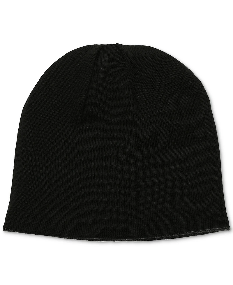 Calvin Klein Men's Jacquard Stripe Logo Beanie