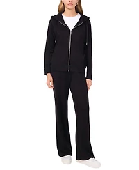 Vince Camuto Women's Knit Zip-Front Hoodie
