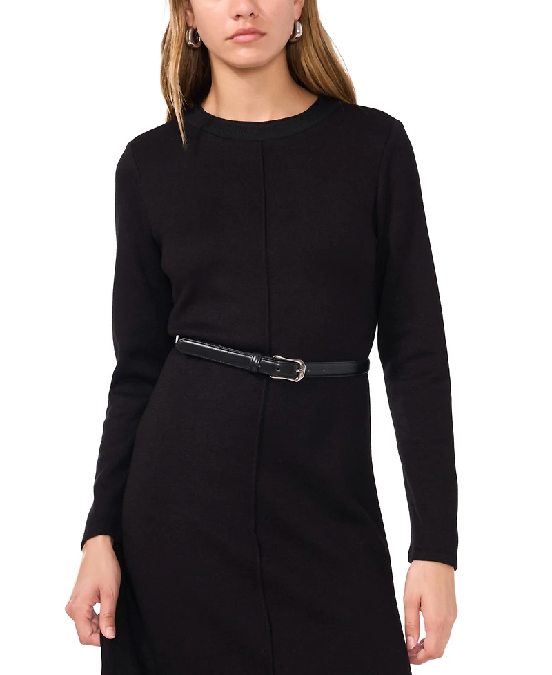 Vince Camuto Women's Knit Midi Sweater Dress