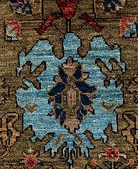 Adorn Hand Woven Rugs Serapi M1993 9'2"x11'6" Area Rug