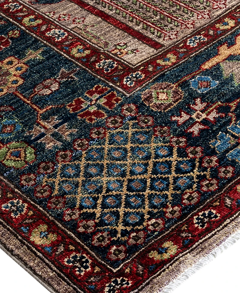 Adorn Hand Woven Rugs Serapi M1993 9'2"x12'2" Area Rug