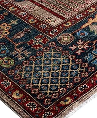 Adorn Hand Woven Rugs Serapi M1993 9'2"x12'2" Area Rug