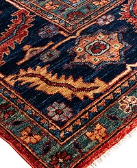 Adorn Hand Woven Rugs Serapi M1993 8'2"x10'4" Area Rug