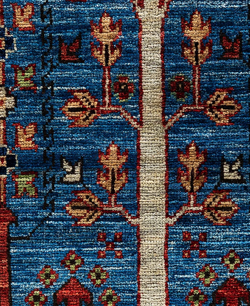 Adorn Hand Woven Rugs Serapi M1993 7'10"x10'2" Area Rug