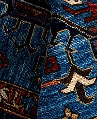 Adorn Hand Woven Rugs Serapi M1993 7'11"x9'10" Area Rug