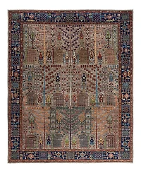 Adorn Hand Woven Rugs Serapi M1993 8'2"x9'9" Area Rug