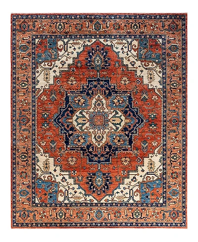 Adorn Hand Woven Rugs Serapi M1993 8'2"x9'11" Area Rug
