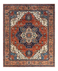 Adorn Hand Woven Rugs Serapi M1993 8'2"x9'11" Area Rug