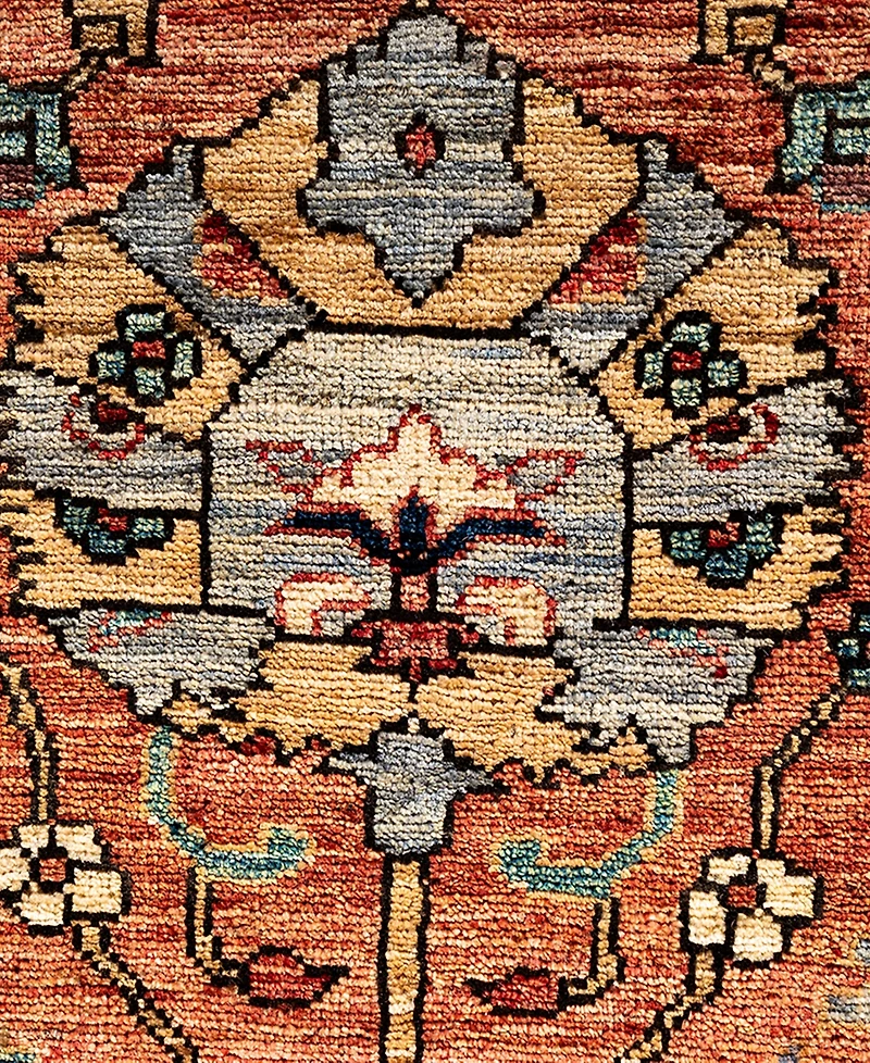 Adorn Hand Woven Rugs Serapi M1993 8'2"x9'9" Area Rug