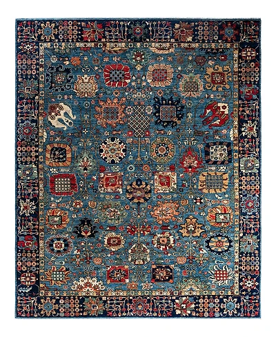 Adorn Hand Woven Rugs Serapi M1993 8'x9'8" Area Rug