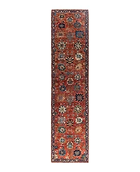 Adorn Hand Woven Rugs Serapi M1993 2'9"x11'8" Runner Area Rug
