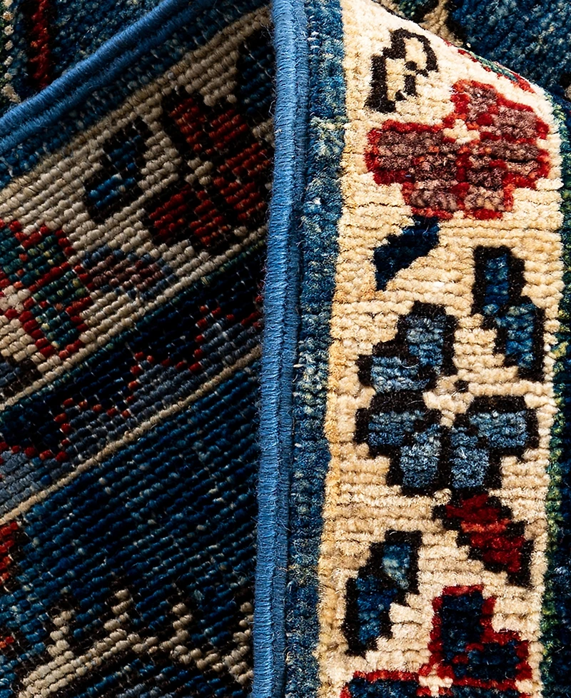 Adorn Hand Woven Rugs Serapi M1993 2'7"x11'8" Runner Area Rug