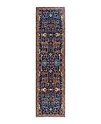 Adorn Hand Woven Rugs Serapi M1993 2'7"x9'9" Runner Area Rug