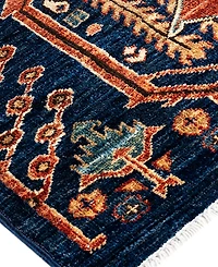 Adorn Hand Woven Rugs Serapi M1993 2'8"x11'11" Runner Area Rug