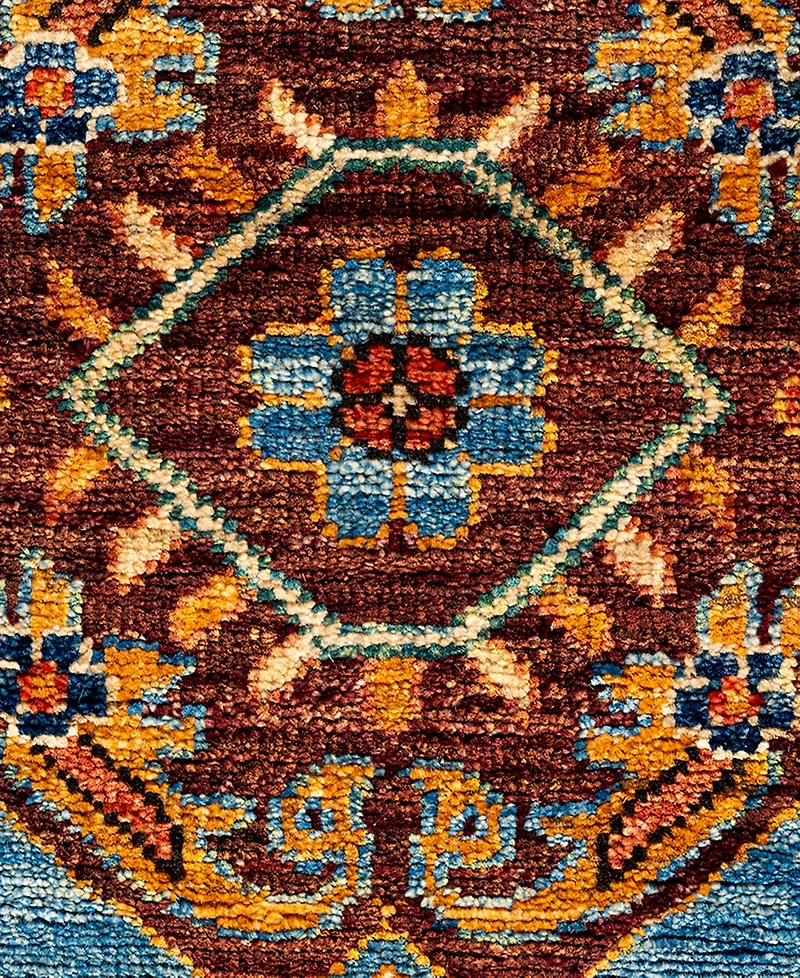 Adorn Hand Woven Rugs Serapi M1993 2'7"x8'7" Runner Area Rug