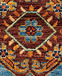 Adorn Hand Woven Rugs Serapi M1993 2'7"x8'7" Runner Area Rug