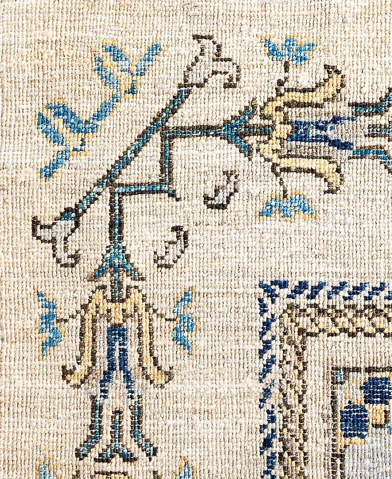 Adorn Hand Woven Rugs Serapi M1993 5'9"x8'7" Area Rug