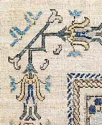Adorn Hand Woven Rugs Serapi M1993 5'9"x8'7" Area Rug