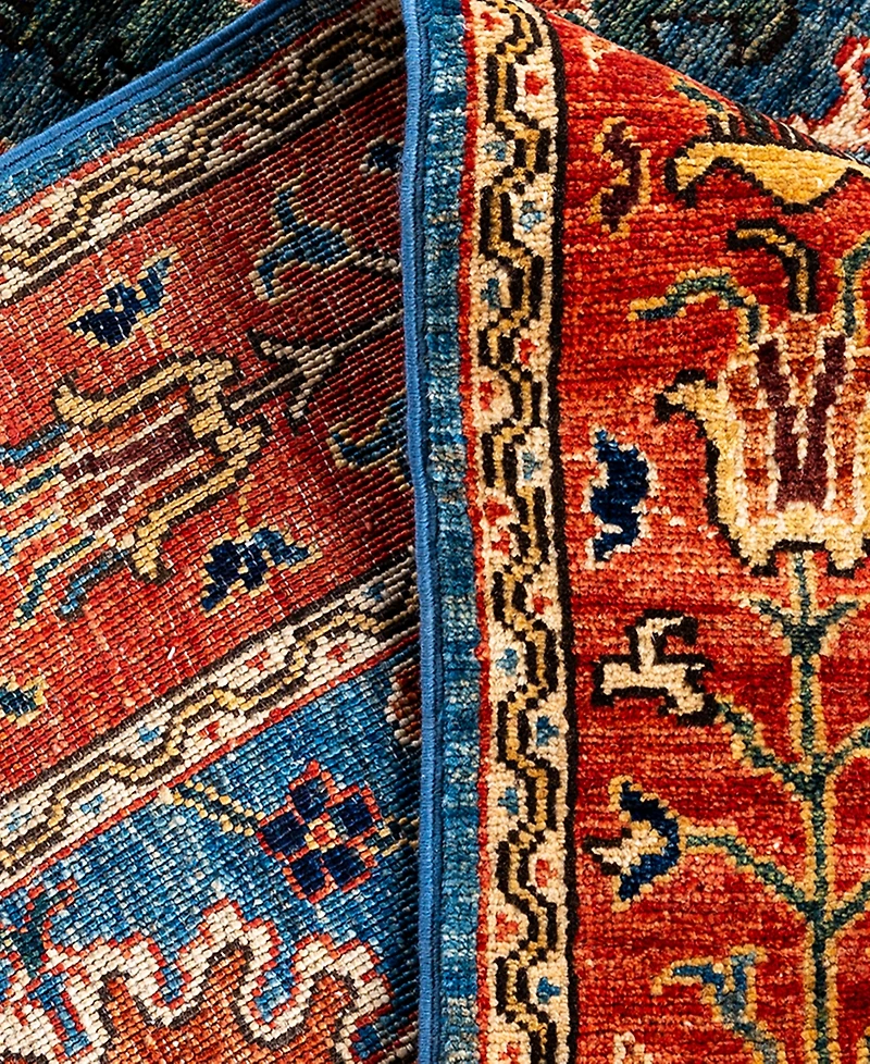 Adorn Hand Woven Rugs Serapi M1993 5'11"x9'3" Area Rug