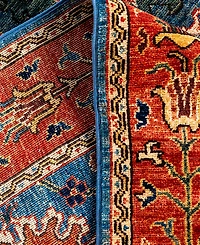 Adorn Hand Woven Rugs Serapi M1993 5'11"x9'3" Area Rug